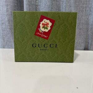 - Authentic Gucci beauty perfume green box.